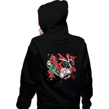 Load image into Gallery viewer, Shirts Zippered Hoodies, Unisex / Small / Black Spy Family Outing