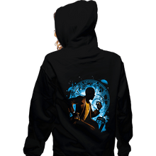 Load image into Gallery viewer, Daily_Deal_Shirts Zippered Hoodies, Unisex / Small / Black The 15th Doctor