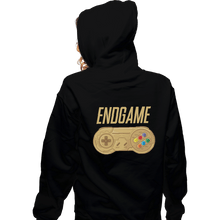 Load image into Gallery viewer, Shirts Zippered Hoodies, Unisex / Small / Black The Infinity Controller