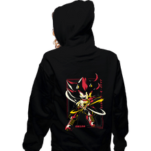 Load image into Gallery viewer, Shirts Zippered Hoodies, Unisex / Small / Black Ultimate Life Form