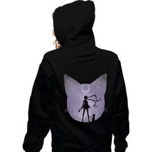 Load image into Gallery viewer, Shirts Pullover Hoodies, Unisex / Small / Black Pretty Guardian