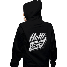 Load image into Gallery viewer, Shirts Zippered Hoodies, Unisex / Small / Black Aalll-Righty-Then