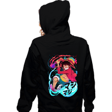 Load image into Gallery viewer, Shirts Zippered Hoodies, Unisex / Small / Black Luffy
