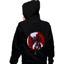 Load image into Gallery viewer, Daily_Deal_Shirts Zippered Hoodies, Unisex / Small / Black Xanatos
