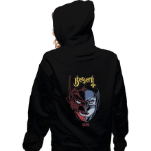 Load image into Gallery viewer, Shirts Zippered Hoodies, Unisex / Small / Black Sacrifice