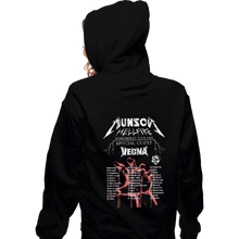Load image into Gallery viewer, Shirts Zippered Hoodies, Unisex / Small / Black Munson World Tour