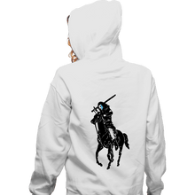 Load image into Gallery viewer, Shirts Zippered Hoodies, Unisex / Small / White Polo William Wallace