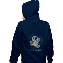 Load image into Gallery viewer, Shirts Pullover Hoodies, Unisex / Small / Navy Protect Your World