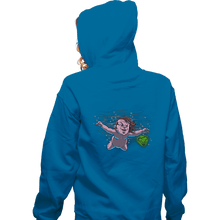 Load image into Gallery viewer, Secret_Shirts Zippered Hoodies, Unisex / Small / Royal Blue Smells Like Pick Of Destiny