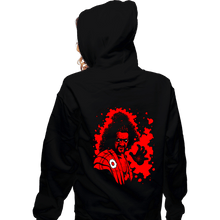 Load image into Gallery viewer, Daily_Deal_Shirts Zippered Hoodies, Unisex / Small / Black Shonuff!