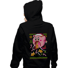 Load image into Gallery viewer, Daily_Deal_Shirts Zippered Hoodies, Unisex / Small / Black Sweet Christmas