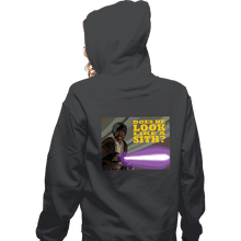 Load image into Gallery viewer, Shirts Zippered Hoodies, Unisex / Small / Dark Heather Jules Windu