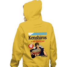 Load image into Gallery viewer, Secret_Shirts Zippered Hoodies, Unisex / Small / White Kenshir-o's