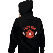 Load image into Gallery viewer, Shirts Zippered Hoodies, Unisex / Small / Black Frick You