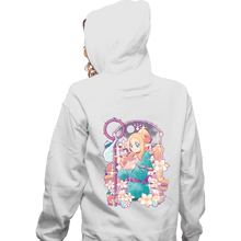 Load image into Gallery viewer, Daily_Deal_Shirts Zippered Hoodies, Unisex / Small / White Feastin'