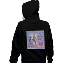 Load image into Gallery viewer, Daily_Deal_Shirts Zippered Hoodies, Unisex / Small / Black Tayne