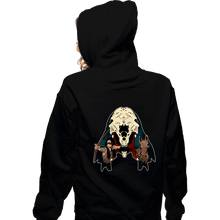 Load image into Gallery viewer, Secret_Shirts Zippered Hoodies, Unisex / Small / Black Prey