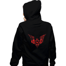 Load image into Gallery viewer, Secret_Shirts Zippered Hoodies, Unisex / Small / Black Beyond Secret Sale