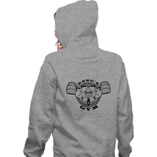 Load image into Gallery viewer, Shirts Zippered Hoodies, Unisex / Small / Sports Grey Kong's Gym