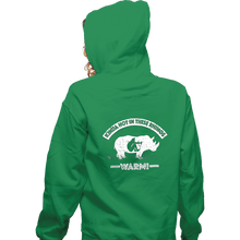 Load image into Gallery viewer, Daily_Deal_Shirts Zippered Hoodies, Unisex / Small / Irish Green Warm!