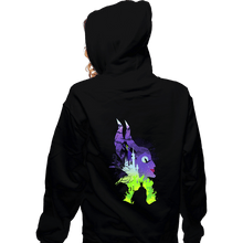 Load image into Gallery viewer, Daily_Deal_Shirts Zippered Hoodies, Unisex / Small / Black Mistress of Shadows