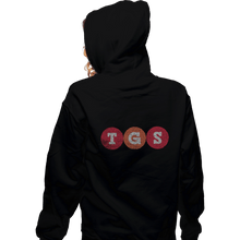 Load image into Gallery viewer, Shirts Zippered Hoodies, Unisex / Small / Black TGS - The Girlie Show
