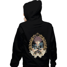 Load image into Gallery viewer, Shirts Zippered Hoodies, Unisex / Small / Black Wholehearted