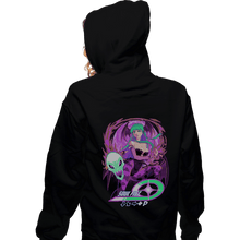 Load image into Gallery viewer, Daily_Deal_Shirts Zippered Hoodies, Unisex / Small / Black Soul Fist
