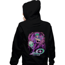 Load image into Gallery viewer, Daily_Deal_Shirts Zippered Hoodies, Unisex / Small / Black Soul Fist