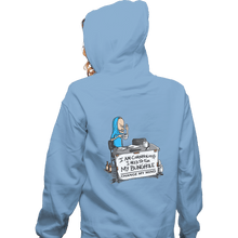 Load image into Gallery viewer, Shirts Pullover Hoodies, Unisex / Small / Royal Blue Change My Mind