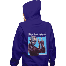 Load image into Gallery viewer, Shirts Pullover Hoodies, Unisex / Small / Violet Nebula Can Do It