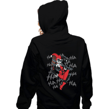 Load image into Gallery viewer, Shirts Zippered Hoodies, Unisex / Small / Black Sweet Puddin