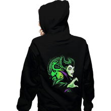 Load image into Gallery viewer, Shirts Zippered Hoodies, Unisex / Small / Black All Evil