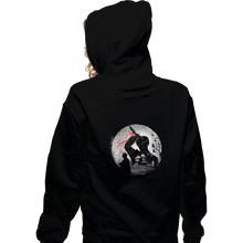 Load image into Gallery viewer, Shirts Zippered Hoodies, Unisex / Small / Black Psycho