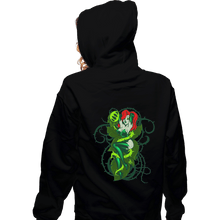 Load image into Gallery viewer, Shirts Zippered Hoodies, Unisex / Small / Black Poison Ivy
