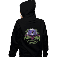 Load image into Gallery viewer, Shirts Zippered Hoodies, Unisex / Small / Black Mysterious Foe