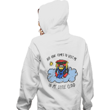 Load image into Gallery viewer, Daily_Deal_Shirts Zippered Hoodies, Unisex / Small / White Brak's Little Cloud
