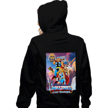 Load image into Gallery viewer, Daily_Deal_Shirts Zippered Hoodies, Unisex / Small / Black Masters Of Love And Thunder