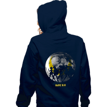 Load image into Gallery viewer, Secret_Shirts Zippered Hoodies, Unisex / Small / Navy The Sailor Senshi