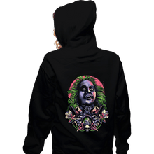 Load image into Gallery viewer, Shirts Zippered Hoodies, Unisex / Small / Black Never Trick The Trickster