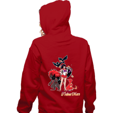 Load image into Gallery viewer, Shirts Zippered Hoodies, Unisex / Small / Red Trainer Mars