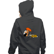 Load image into Gallery viewer, Daily_Deal_Shirts Zippered Hoodies, Unisex / Small / Dark Heather Rad Ed