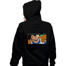 Load image into Gallery viewer, Shirts Zippered Hoodies, Unisex / Small / Black Vegeta Continue