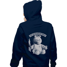 Load image into Gallery viewer, Shirts Zippered Hoodies, Unisex / Small / Navy Come Dream with Me
