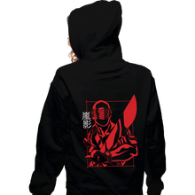 Load image into Gallery viewer, Daily_Deal_Shirts Zippered Hoodies, Unisex / Small / Black Rival Ninja