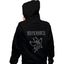 Load image into Gallery viewer, Shirts Pullover Hoodies, Unisex / Small / Black The Monarch