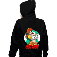 Load image into Gallery viewer, Shirts Zippered Hoodies, Unisex / Small / Black Daisy Boo-Bies