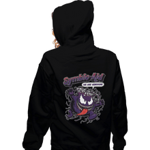 Load image into Gallery viewer, Shirts Zippered Hoodies, Unisex / Small / Black Symbio-aid