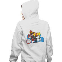 Load image into Gallery viewer, Shirts Zippered Hoodies, Unisex / Small / White Spy Family