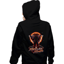 Load image into Gallery viewer, Shirts Zippered Hoodies, Unisex / Small / Black Retro Mercenary